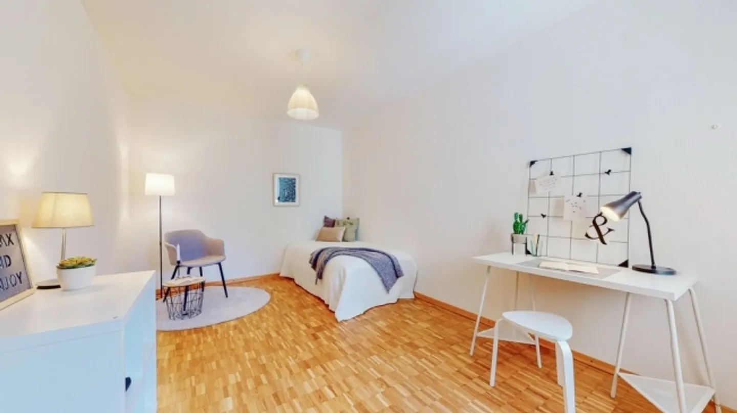 Gemütliche 3,5 Zimmer in einem Wohn- und Familienviertel - Foto 6 von 8