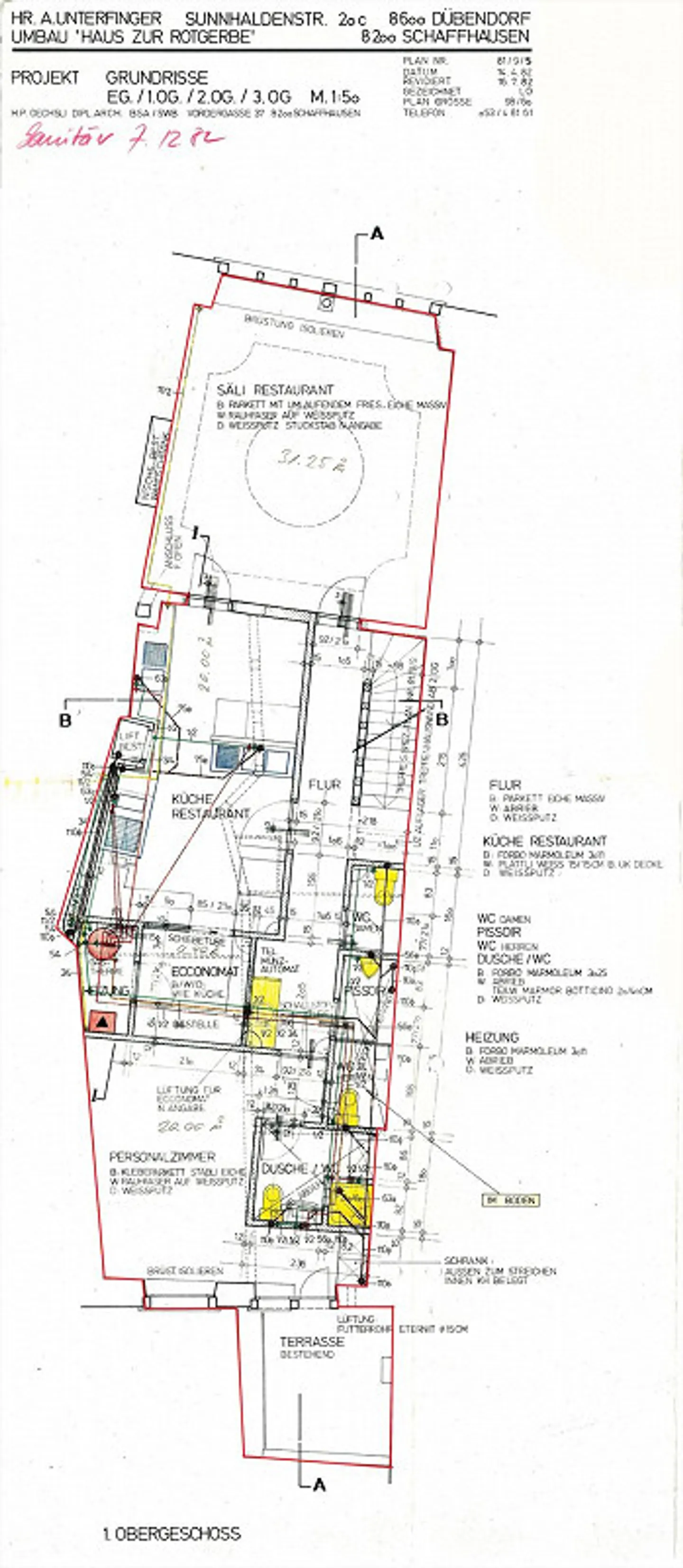 Restaurant in the Heart of the Historic Old Town of Schaffhausen - Photo 8 of 8