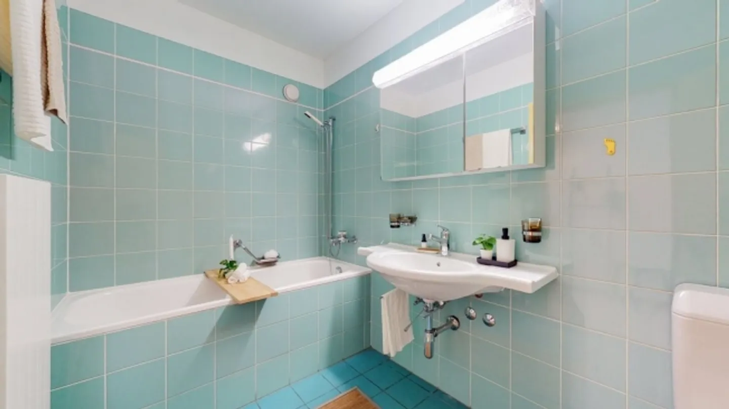 Gemütliche 3,5 Zimmer in einem Wohn- und Familienviertel - Foto 7 von 8