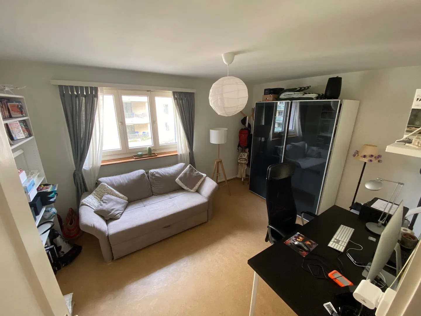 3 ZI-WOHNUNG IN ZÜRICH - KREIS 2 WOLLISHOFEN, MÖBLIERT, TEMPORÄR - Foto 3 von 7