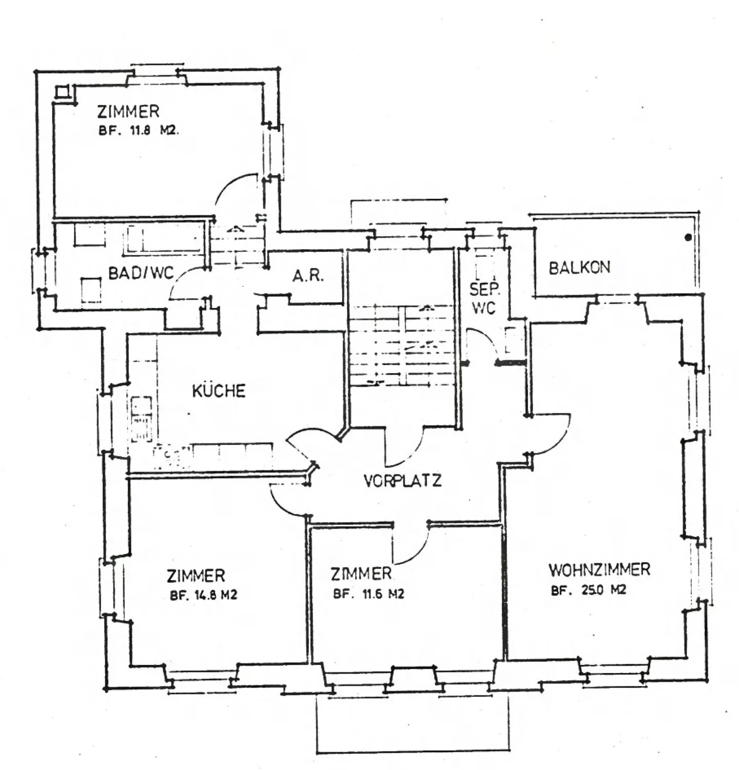Appartamento d'epoca centrale ed economico - Foto 11 di 11
