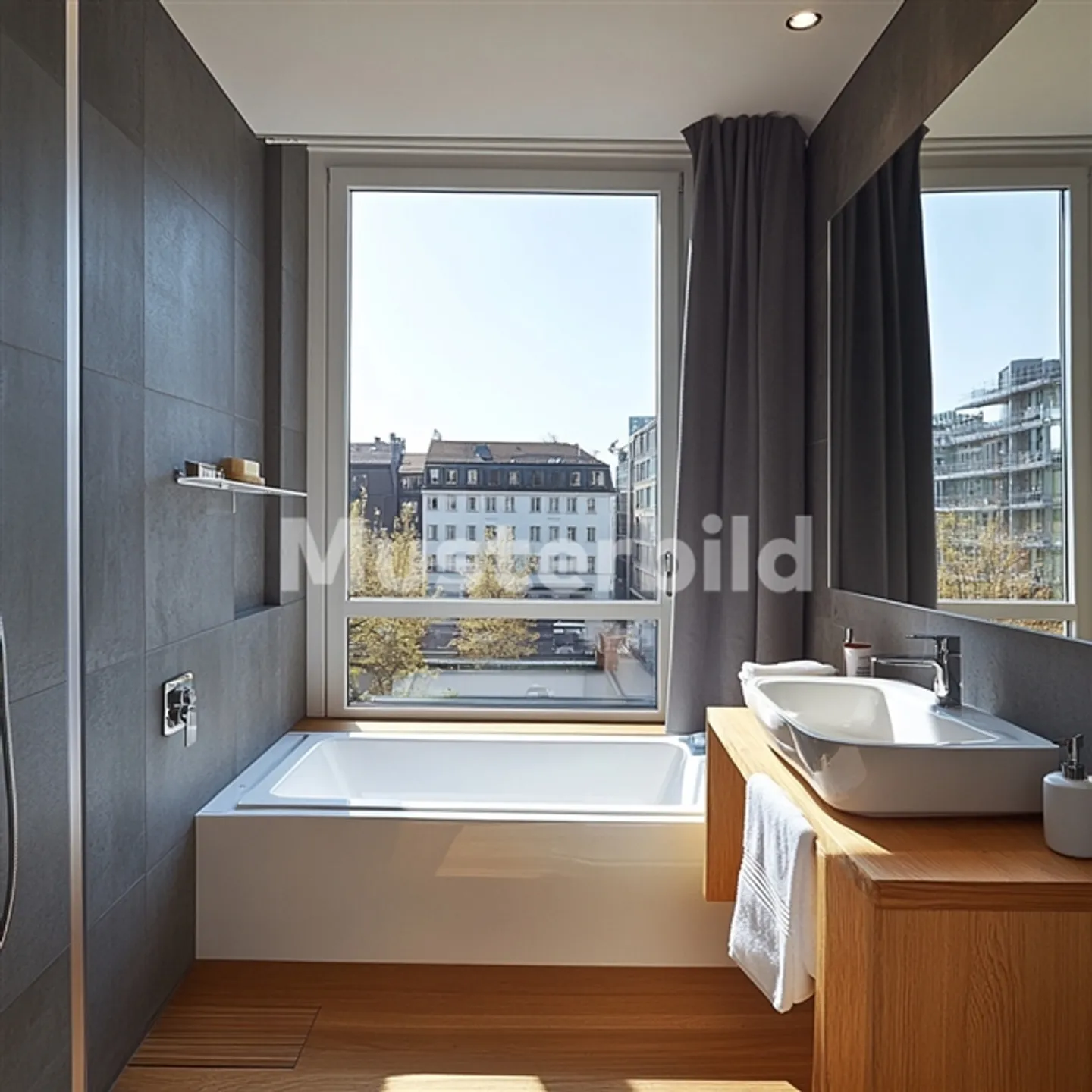 Appartement charmant de 3,5 pièces en emplacement central à Opfikon pour échange - Photo 2 sur 5