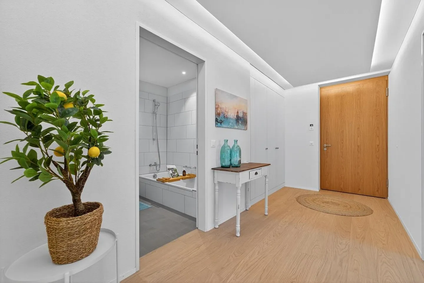 Première location d'un appartement lumineux de 3½ pièces au standard de propriété - Photo 3 sur 9