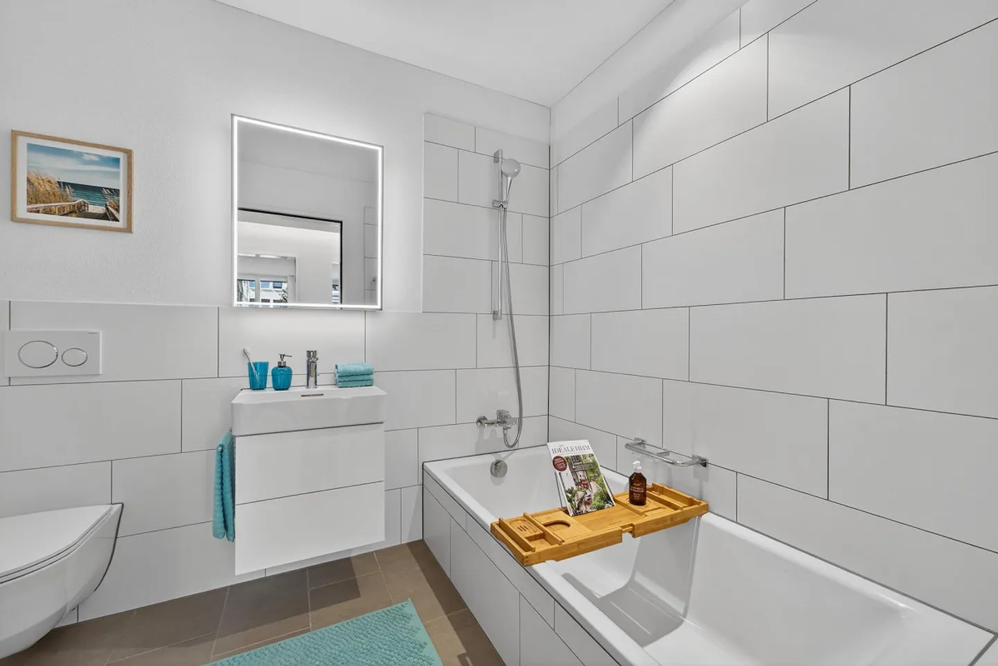 Première location d'un appartement lumineux de 3½ pièces au standard de propriété - Photo 5 sur 9