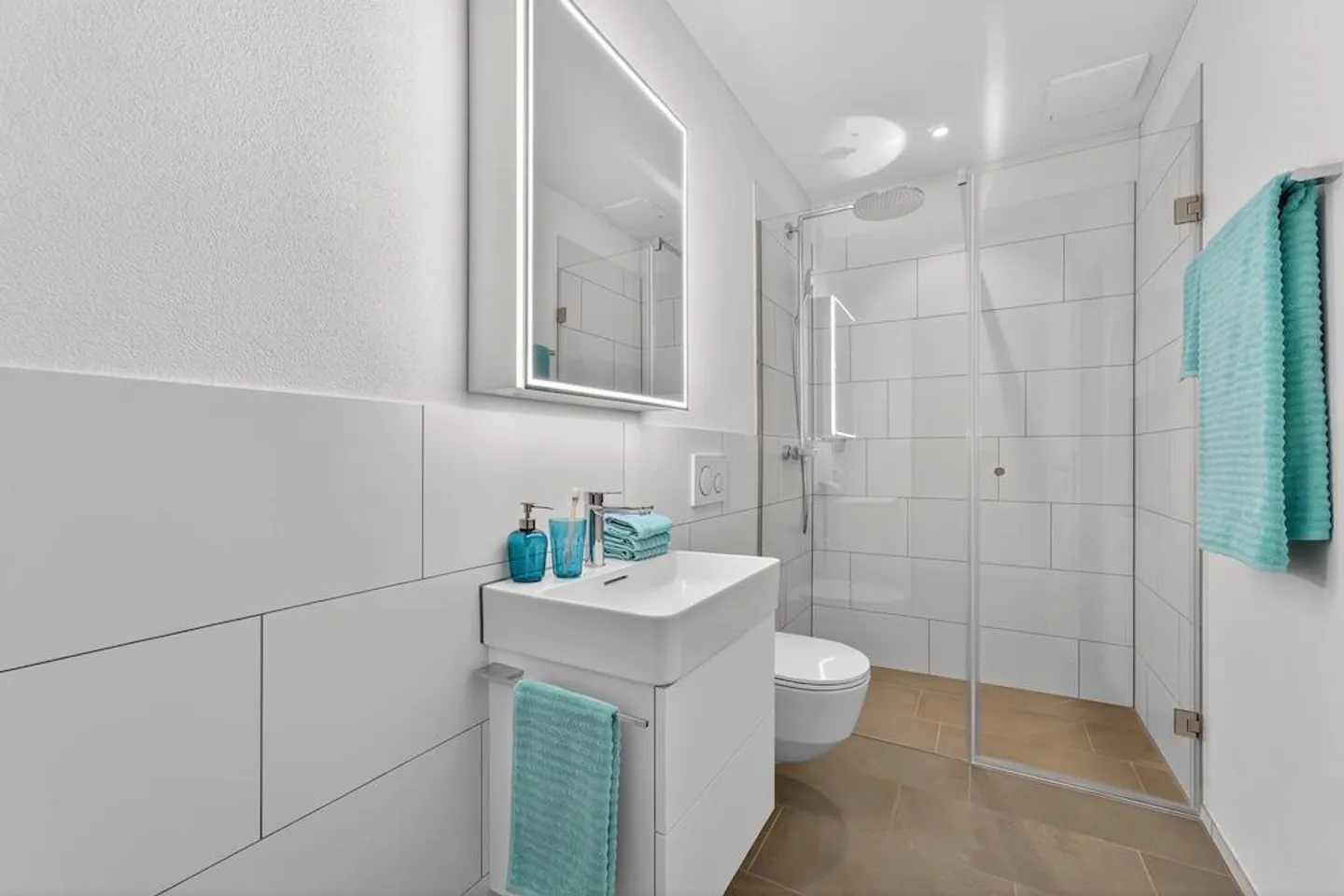 Première location d'un appartement lumineux de 3½ pièces au standard de propriété - Photo 6 sur 9