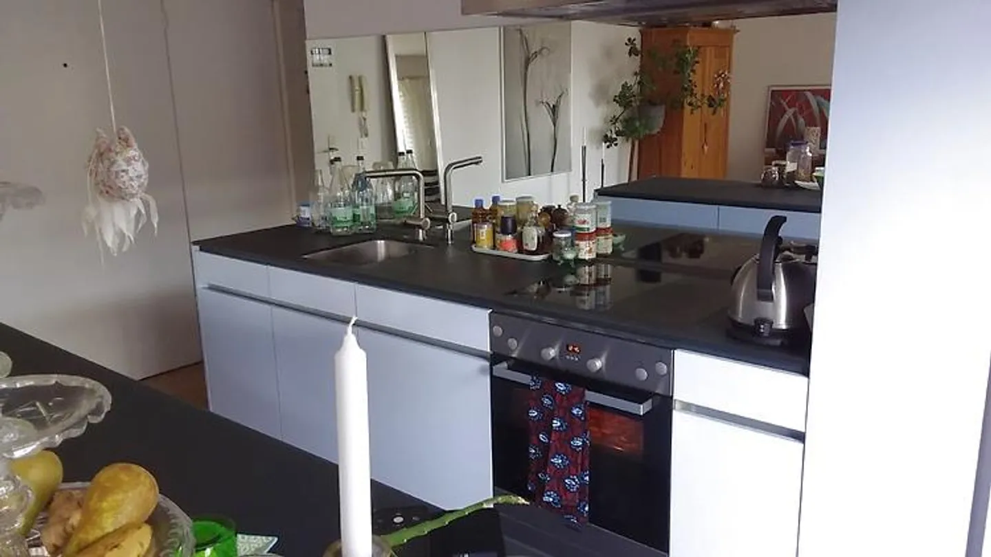2-ZIMMER-WOHNUNG IN BIEL/BIENNE (BE), MÖBLIERT, BEFRISTET - Foto 3 von 10