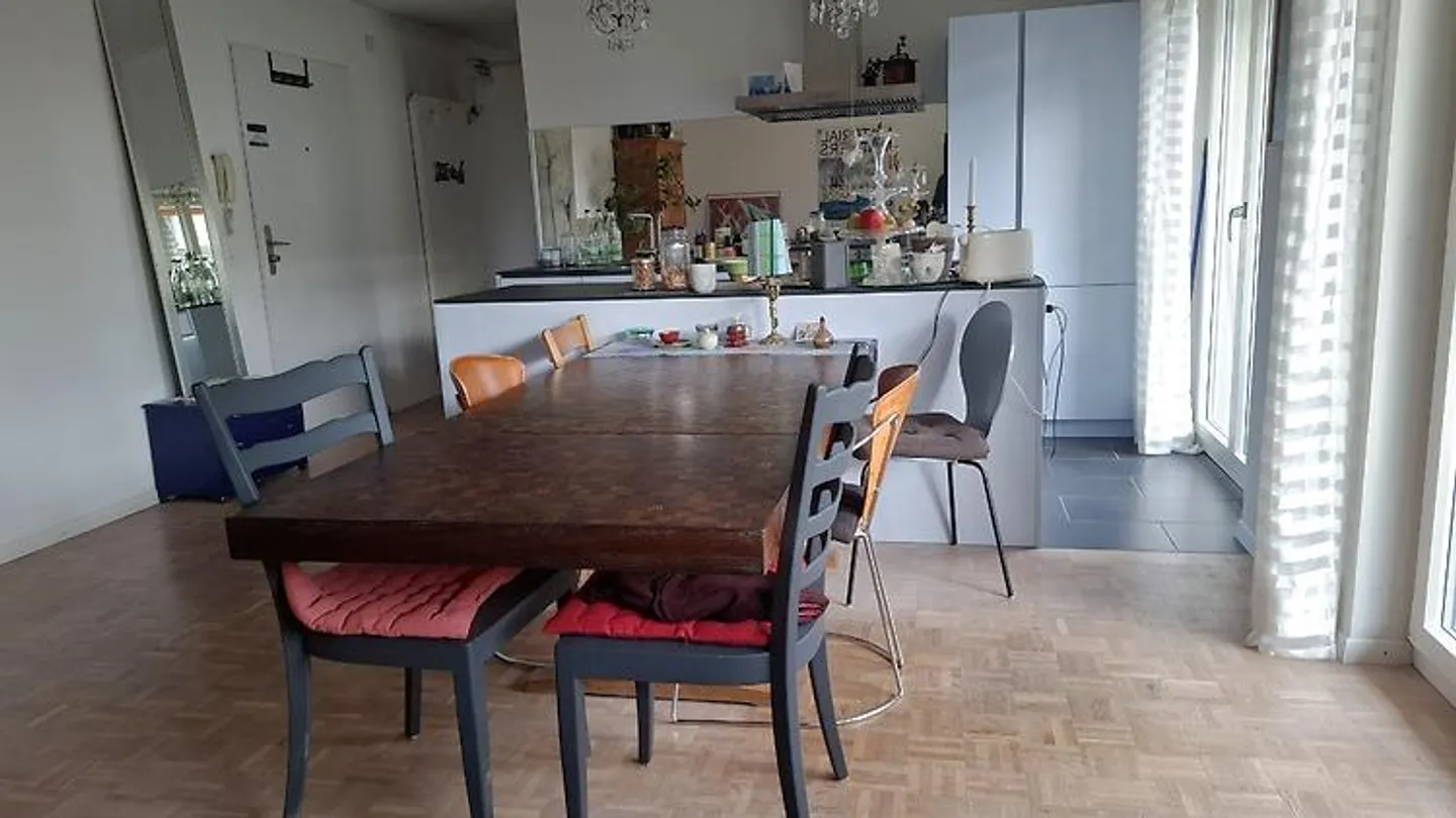2-ZIMMER-WOHNUNG IN BIEL/BIENNE (BE), MÖBLIERT, BEFRISTET - Foto 4 von 10