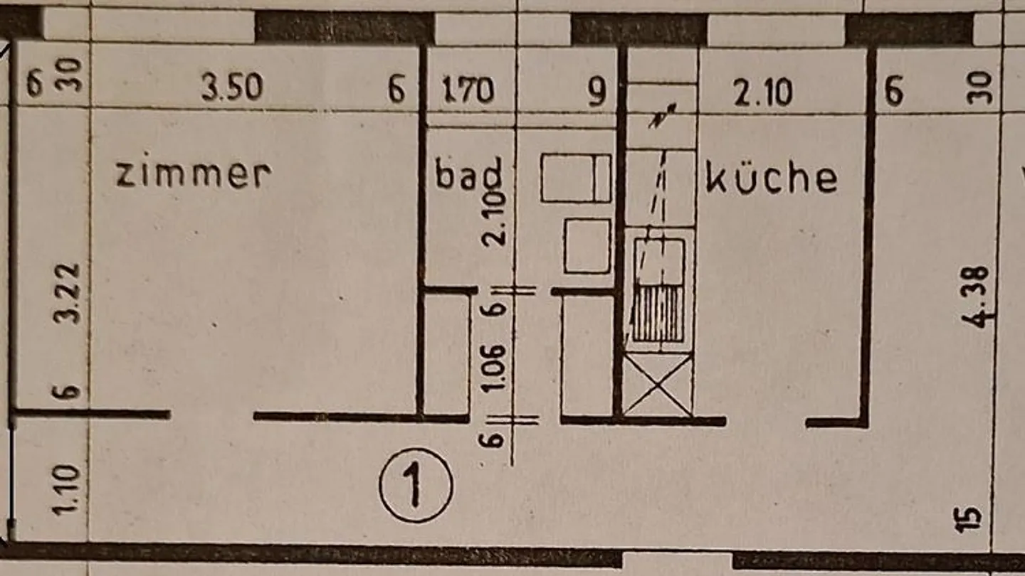 2-ZIMMER-WOHNUNG IN BIEL/BIENNE (BE), MÖBLIERT, BEFRISTET - Foto 10 von 10