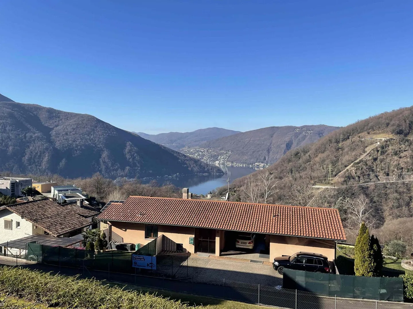 INTERESSANTE TERRENO CON SPLENDIDA VISTA LAGO - Foto 13 di 13