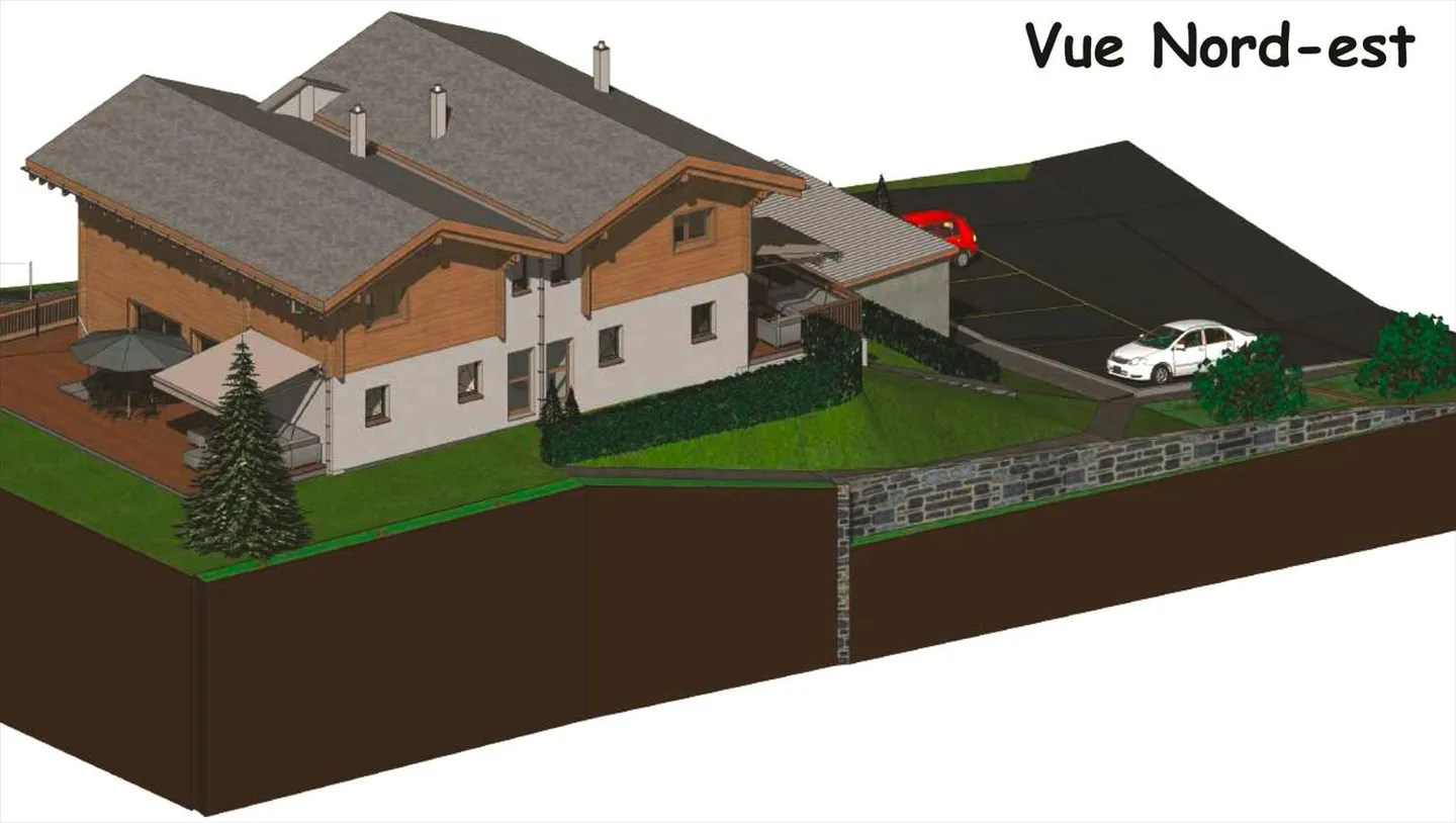 Outstanding 4.5-room maisonette apartment in Evolène - Photo 3 of 13