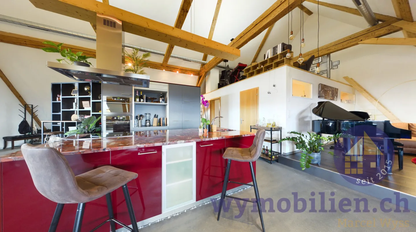 Triple Attrayant : Appartements Minergie, Auberge Rentable + Terrain à Bâtir ! - Photo 7 sur 7