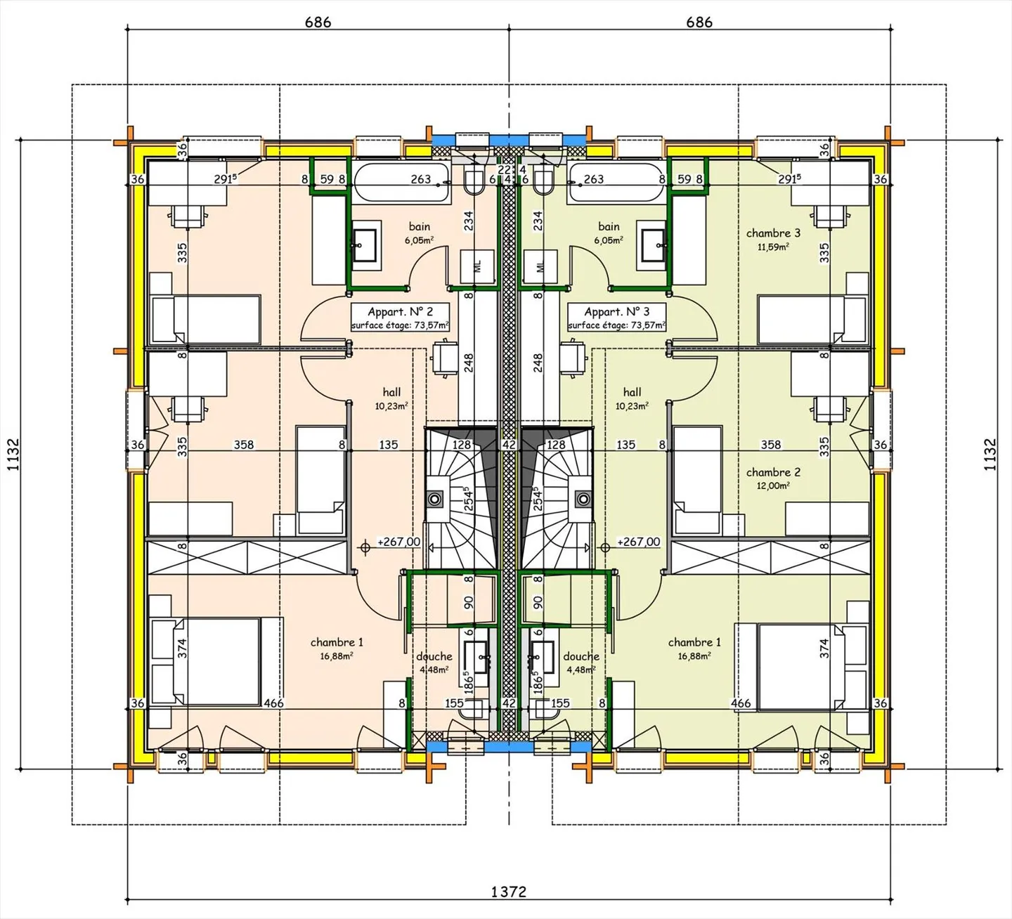 Outstanding 4.5-room maisonette apartment in Evolène - Photo 10 of 13