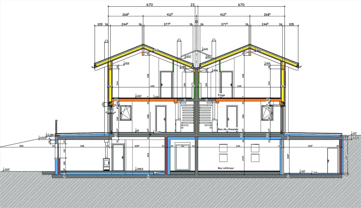 Outstanding 4.5-room maisonette apartment in Evolène - Photo 11 of 13
