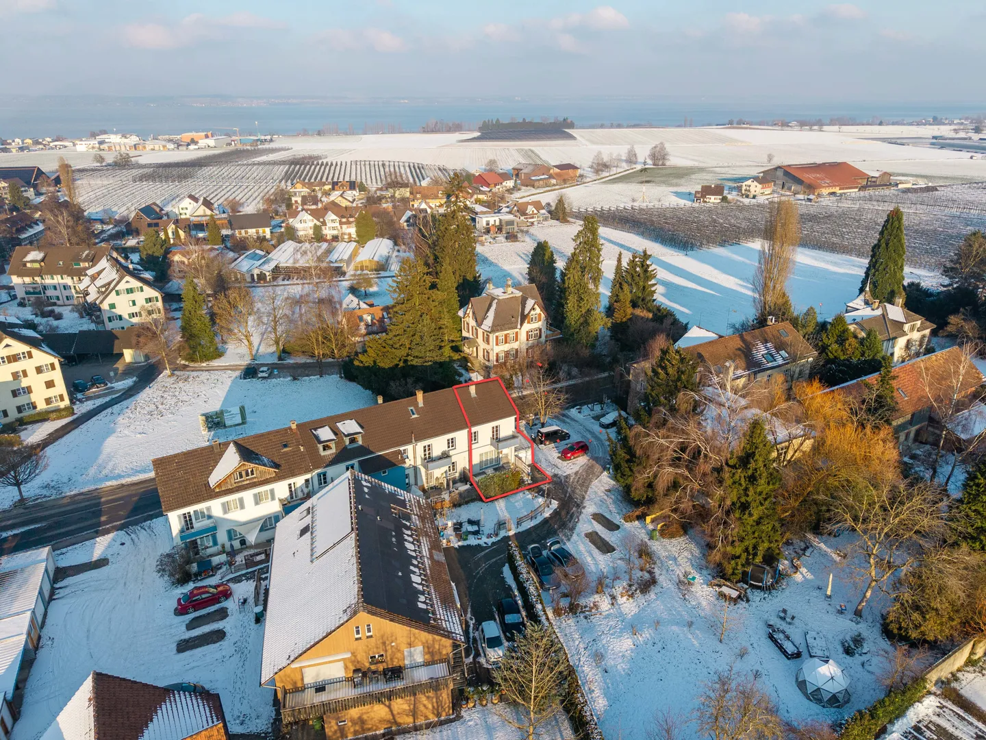 Charmantes Reihenhaus in Altnau - Foto 2 von 4