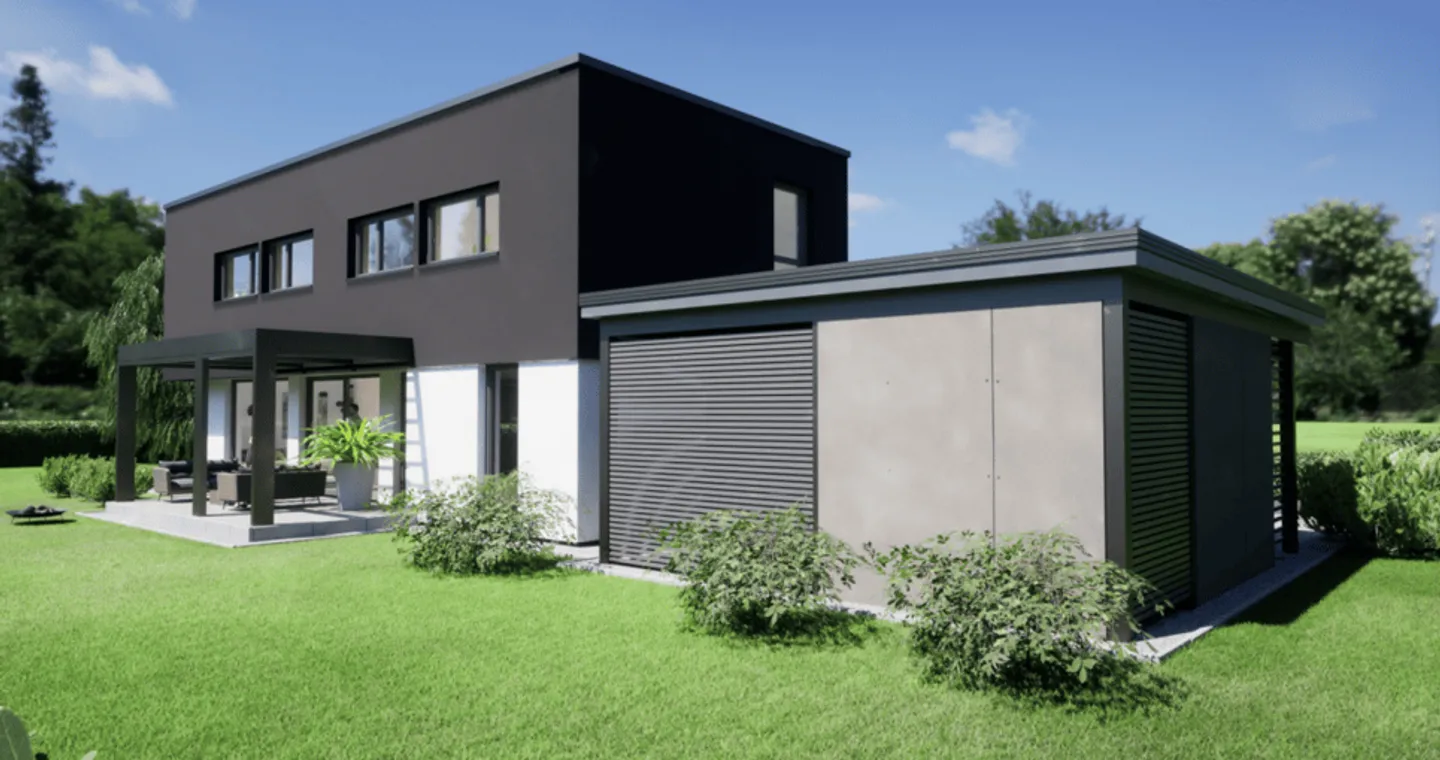 Casa unifamiliare di 5,5 stanze di classe a Corban (Casa n. 1) - Foto 3 di 13