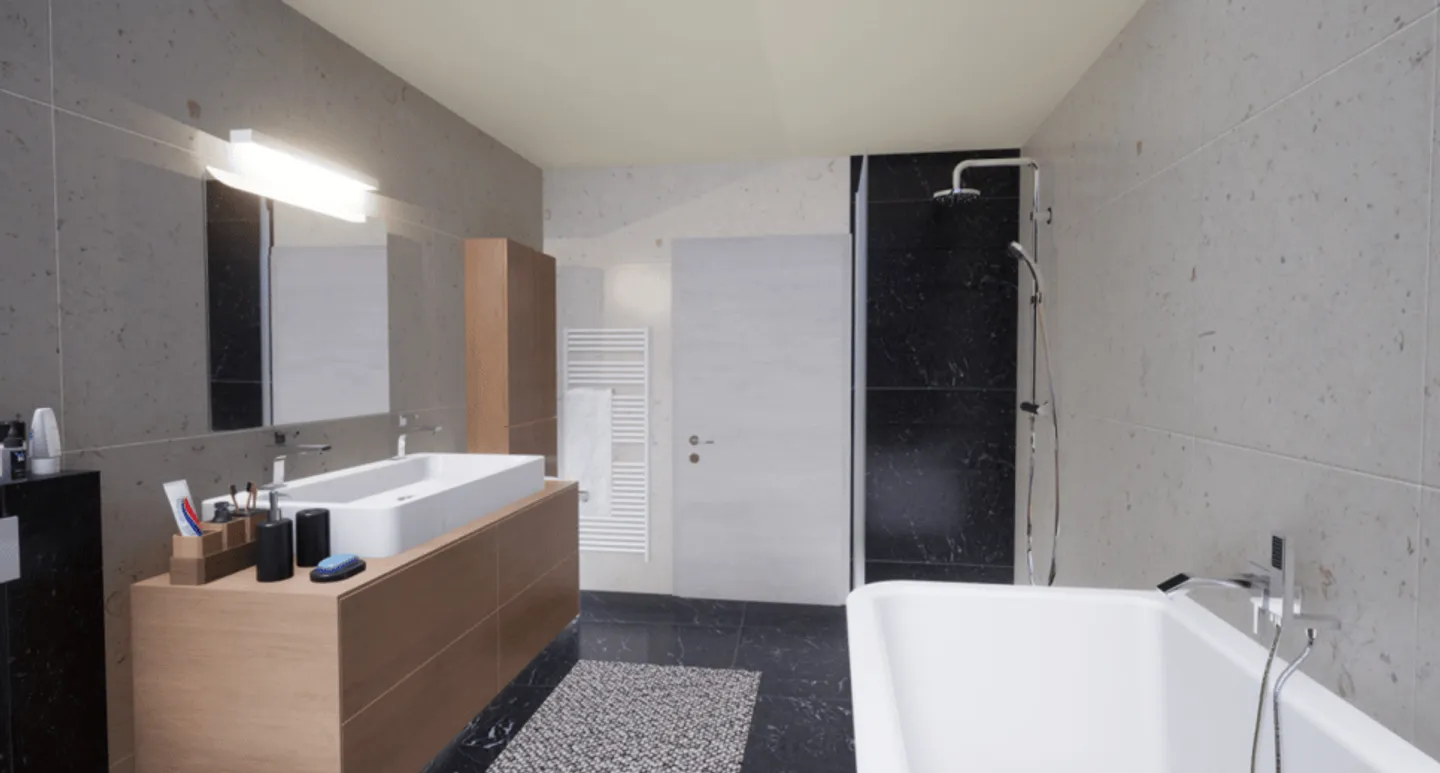 Casa unifamiliare di 5,5 stanze di classe a Corban (Casa n. 1) - Foto 11 di 13