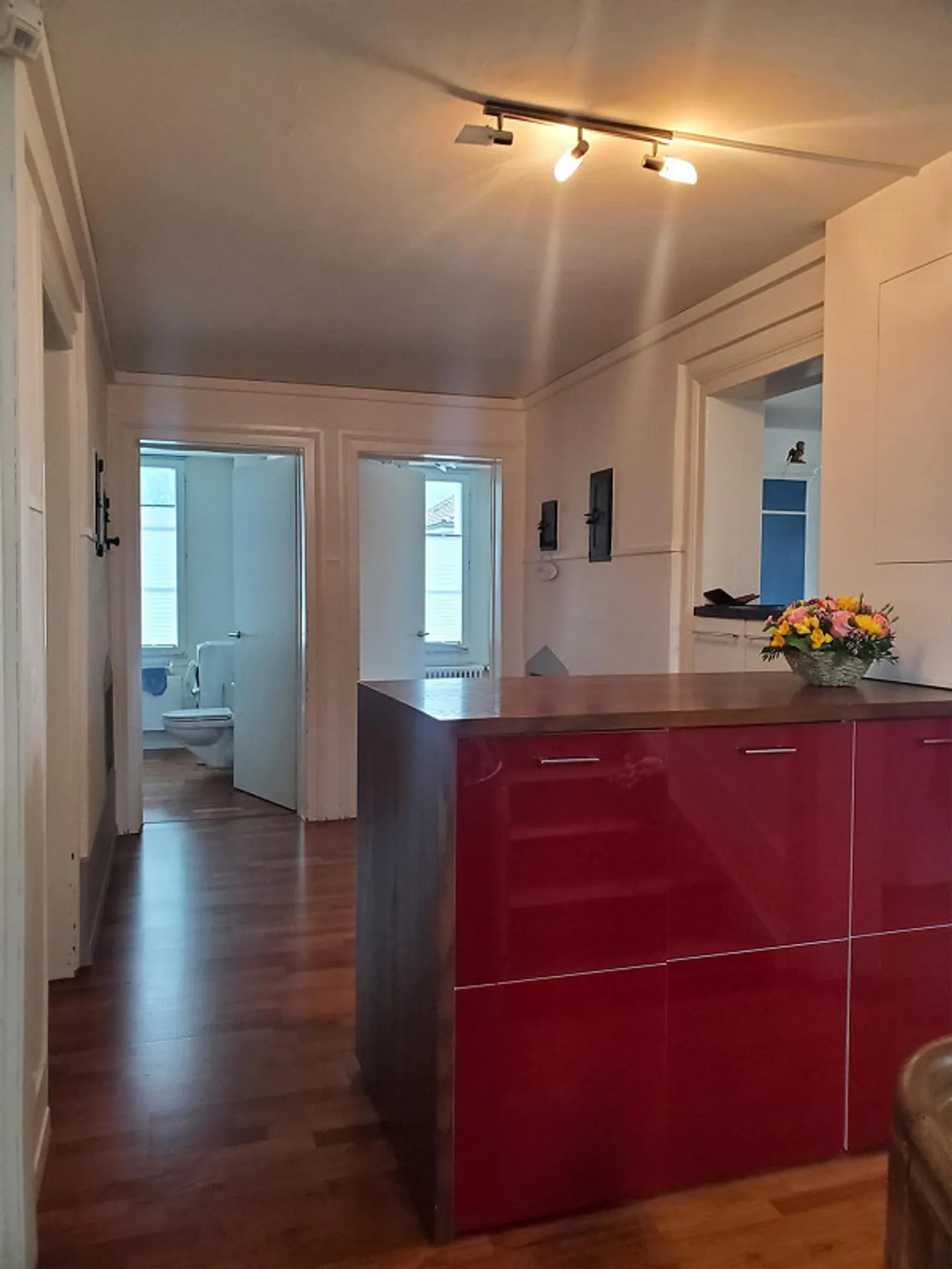 Charmante unique appartement à louer au cœur de Stans. - Photo 5 sur 10