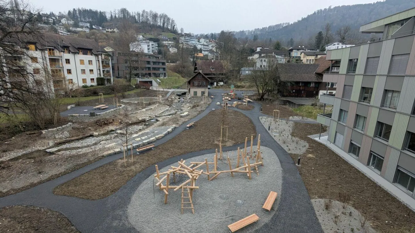 Appartement 4,5 pièces dans le parc Sagi-Mühlibach - Photo 9 sur 10