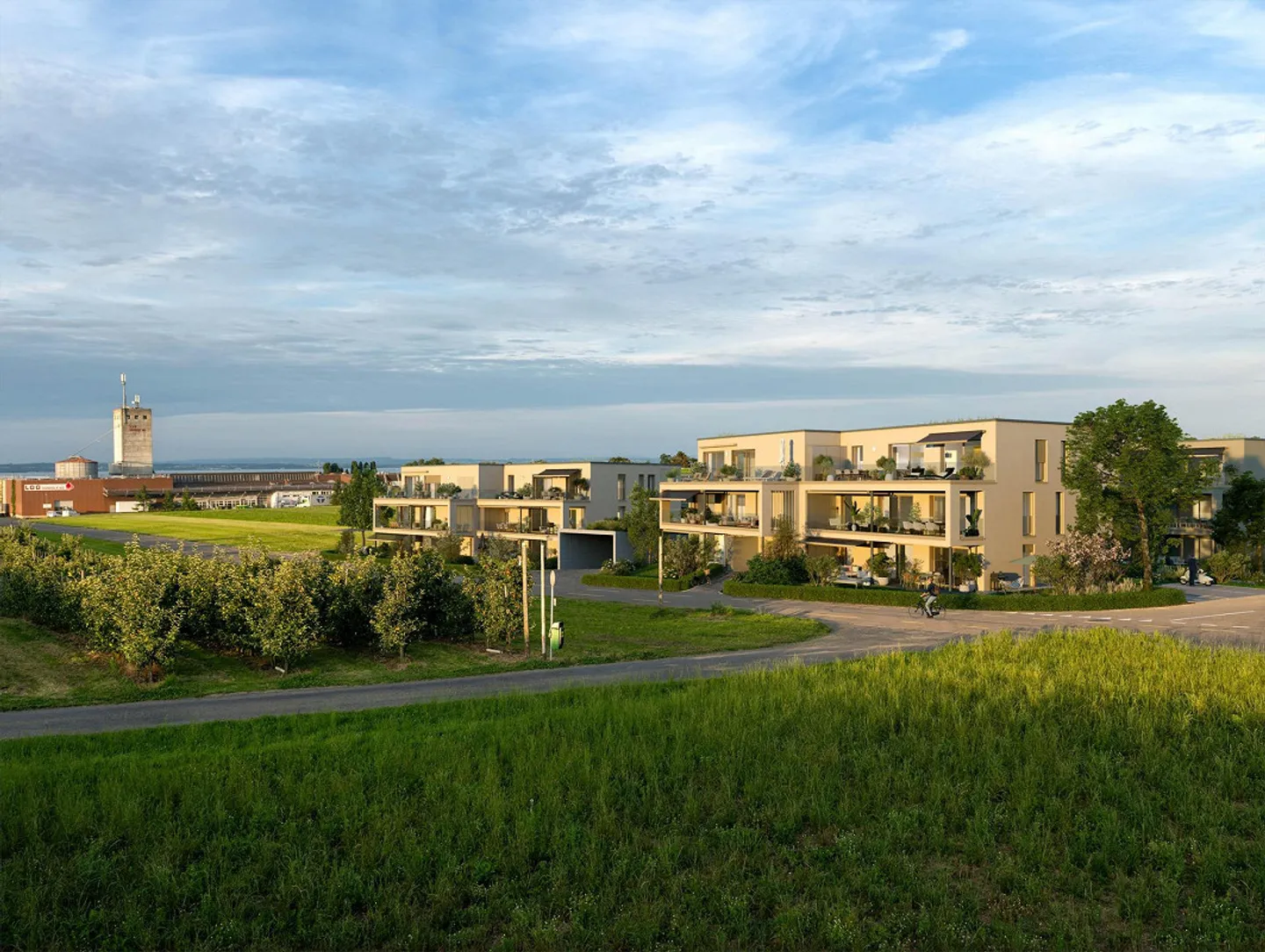 Attico nello sviluppo "Seewärts" a Güttingen - Foto 6 di 13