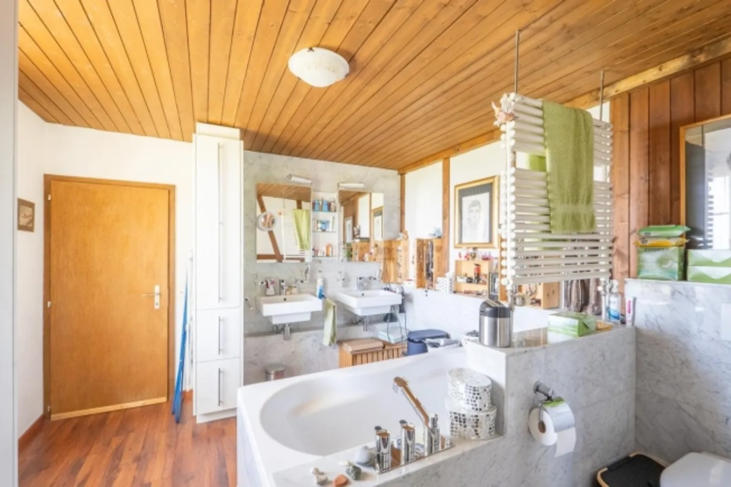 Casa bifamiliare unica - con vista mozzafiato sul lago - Foto 7 di 13