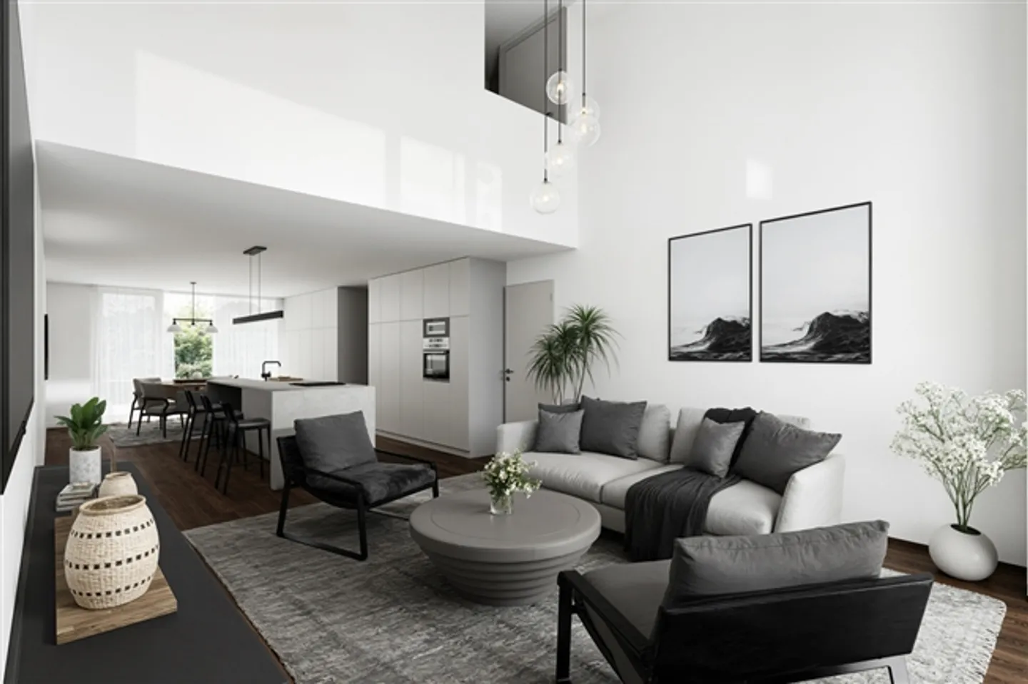 Projet de construction "Schachen" – 7 maisons de rêve dans la verdure avec Minergie - Photo 1 sur 9