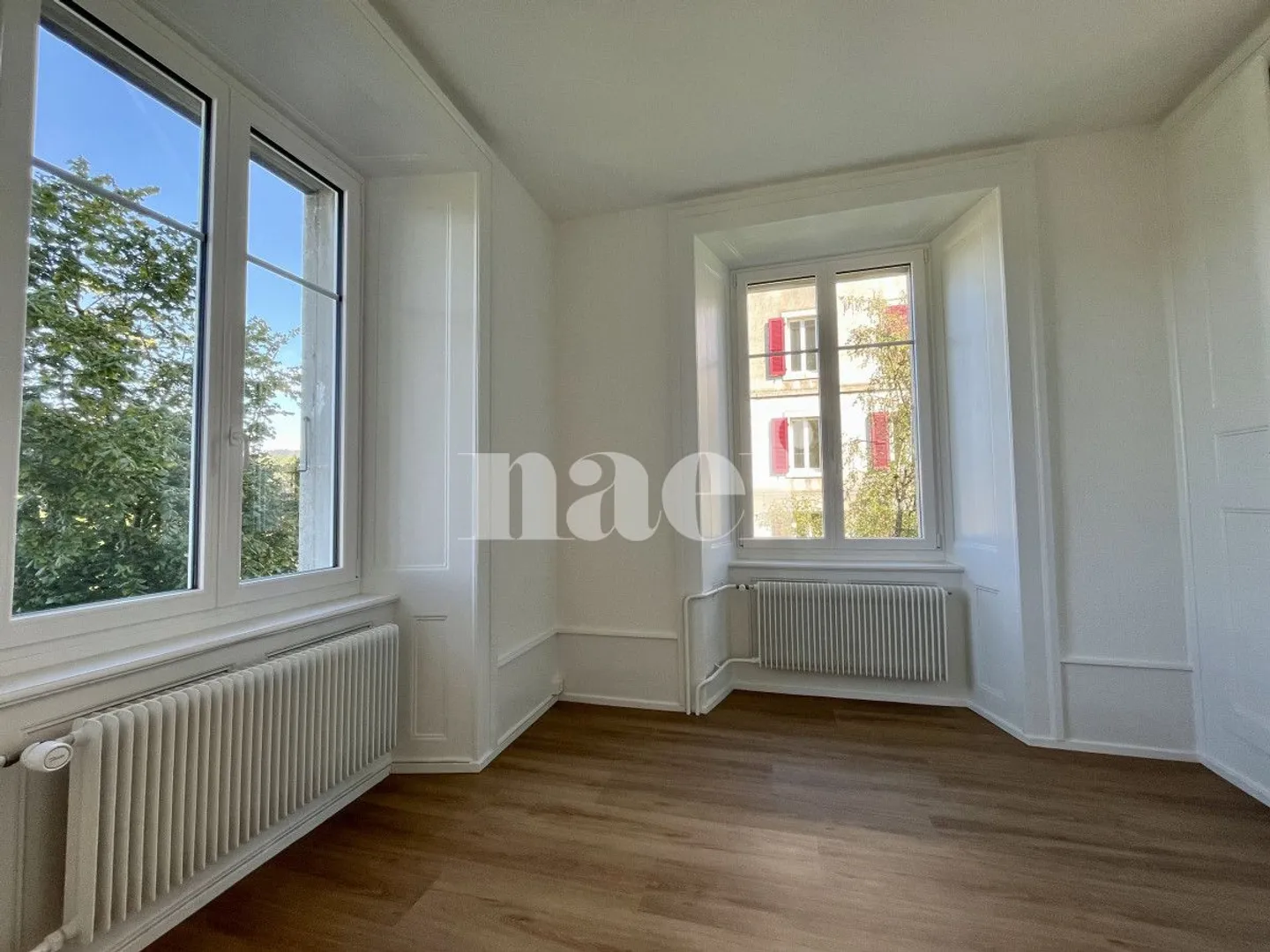 Renovierte Wohnung mit Garten - Foto 3 von 11