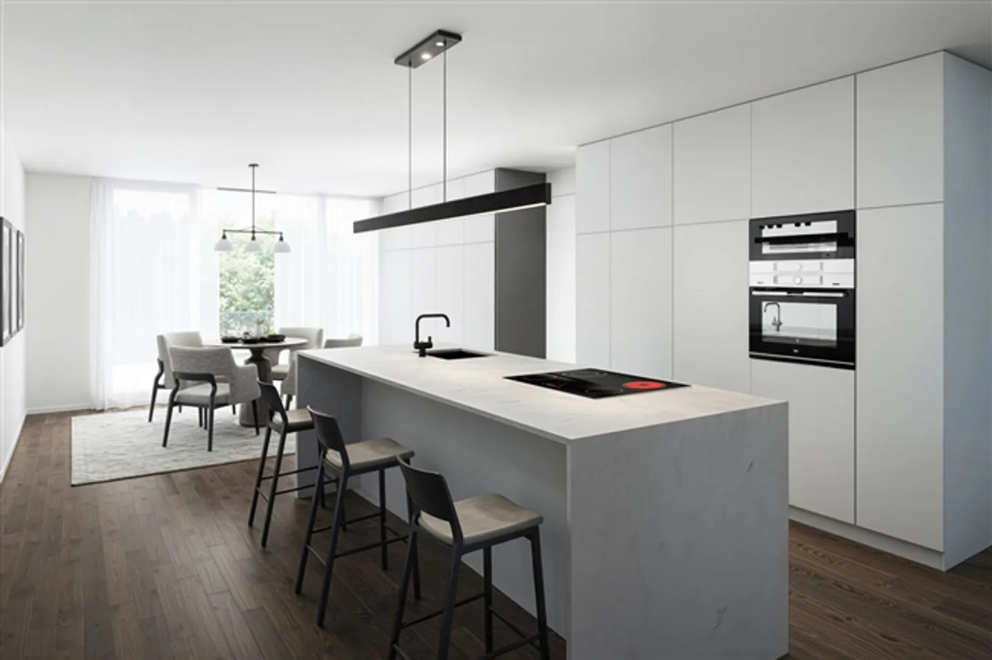 Projet de construction "Schachen" – 7 maisons de rêve dans la verdure avec Minergie - Photo 2 sur 9