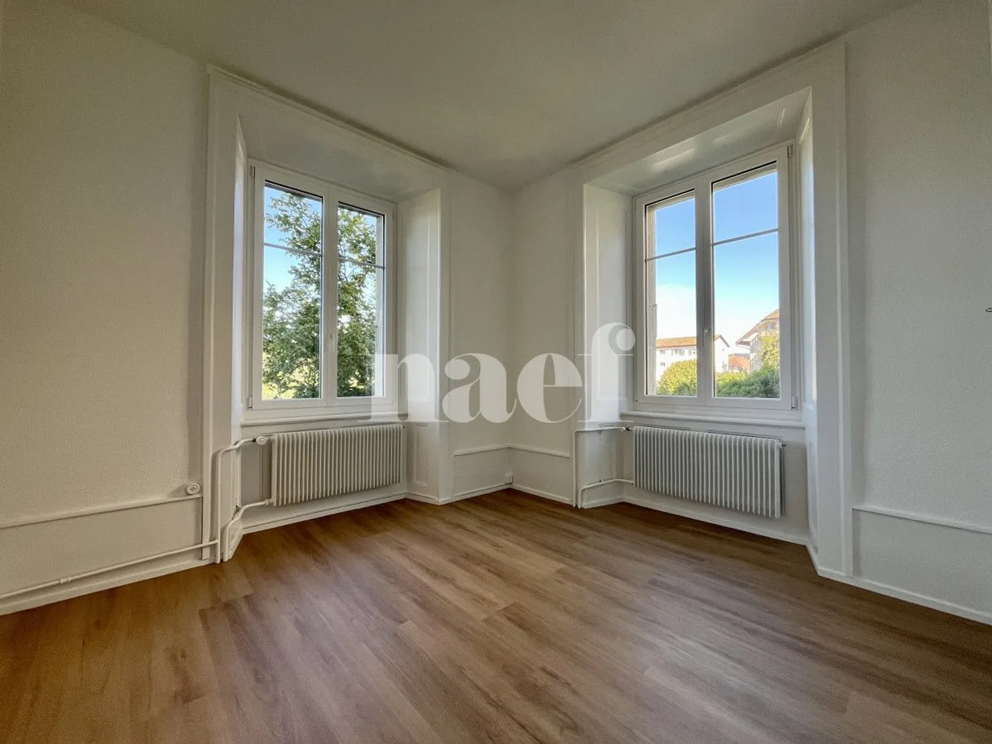 Renovierte Wohnung mit Garten - Foto 1 von 11