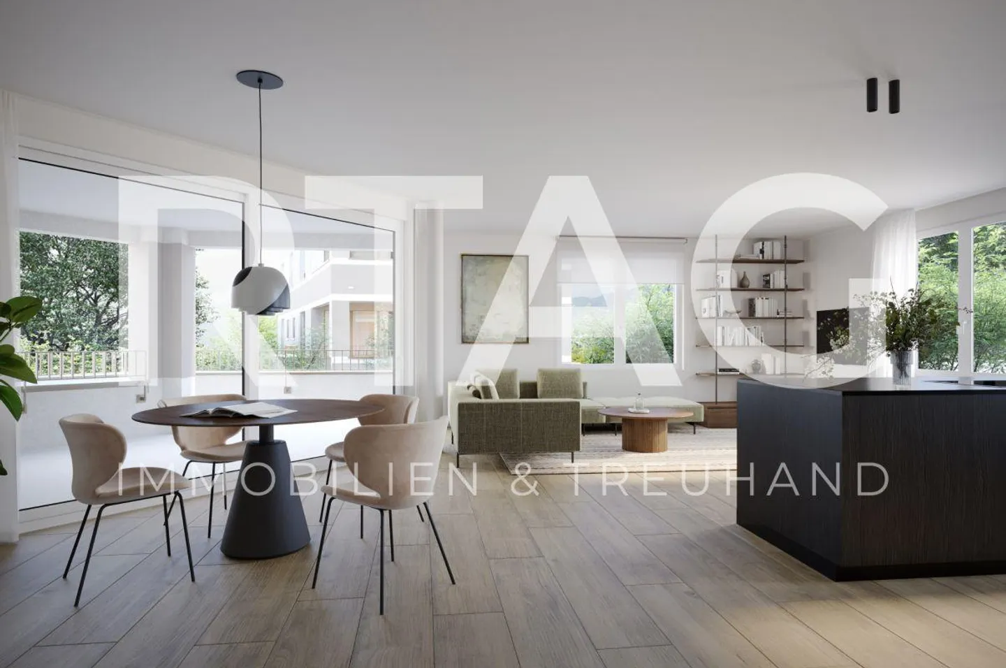 Appartements modernes avec vue panoramique - Photo 1 sur 6