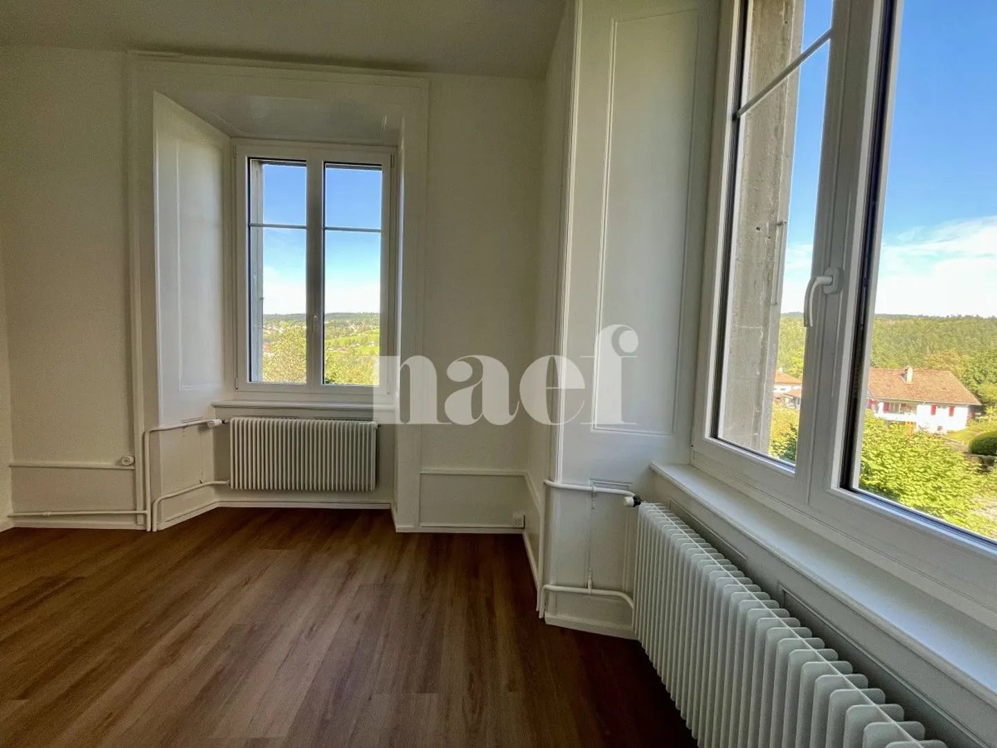 Renovierte Wohnung mit Garten - Foto 2 von 11