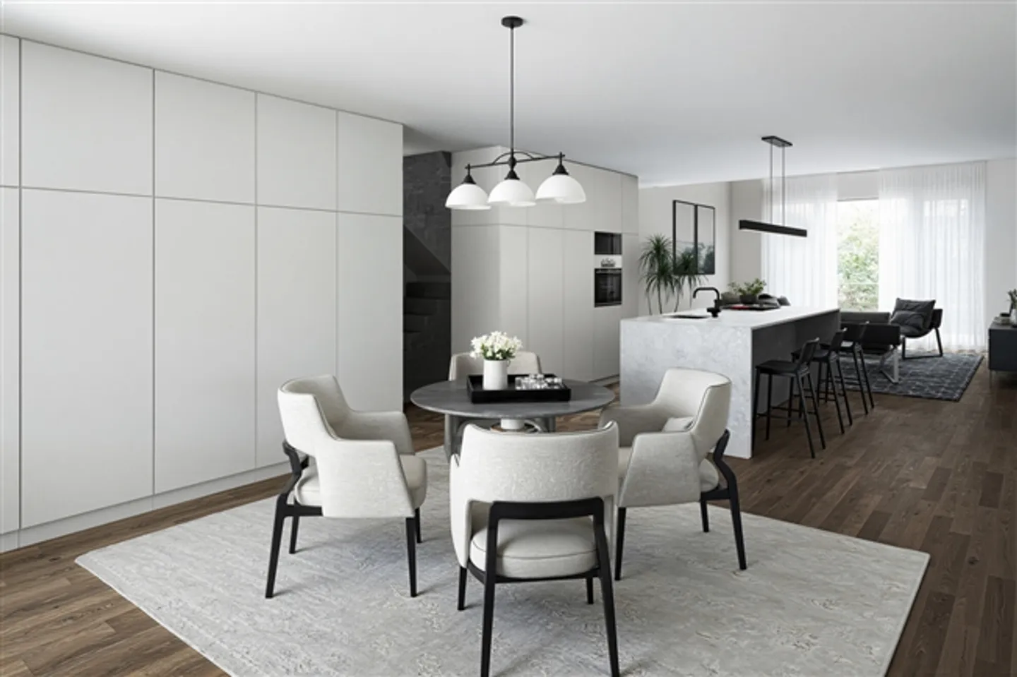 Projet de construction "Schachen" – 7 maisons de rêve dans la verdure avec Minergie - Photo 3 sur 9