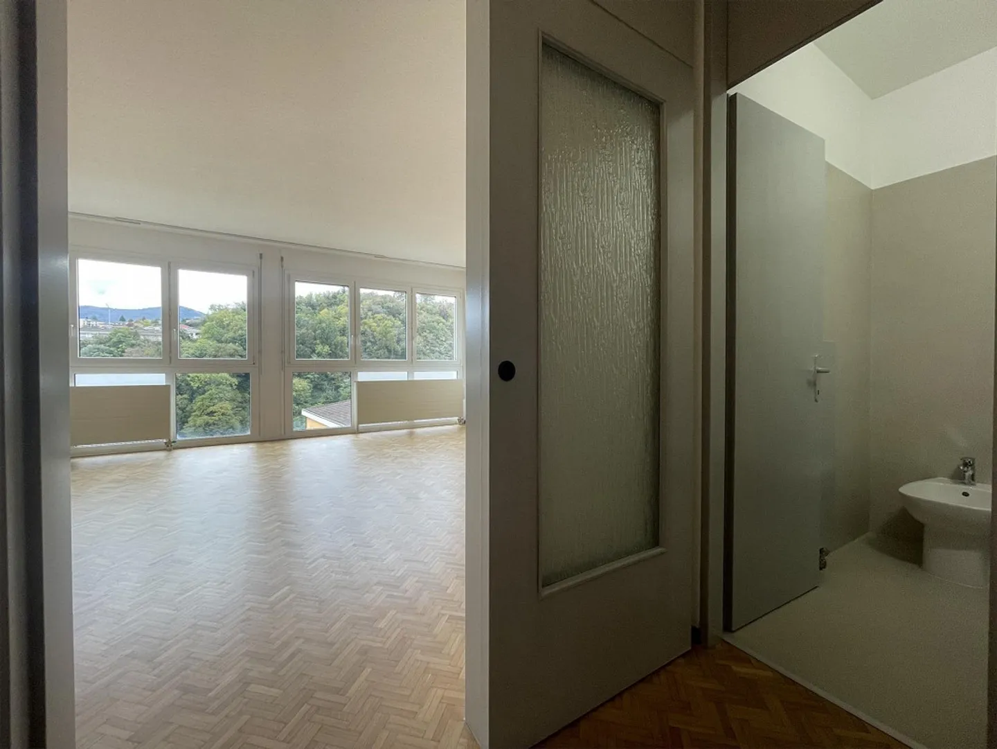 GERÄUMIGE 1.5-WOHNUNG MIT PARKPLATZ - Foto 1 von 9