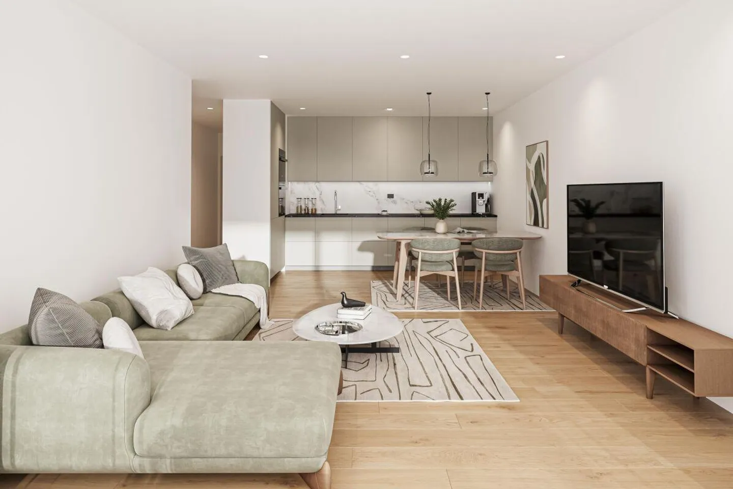 Maisons multifamiliales modernes à Widnau - Photo 4 sur 7