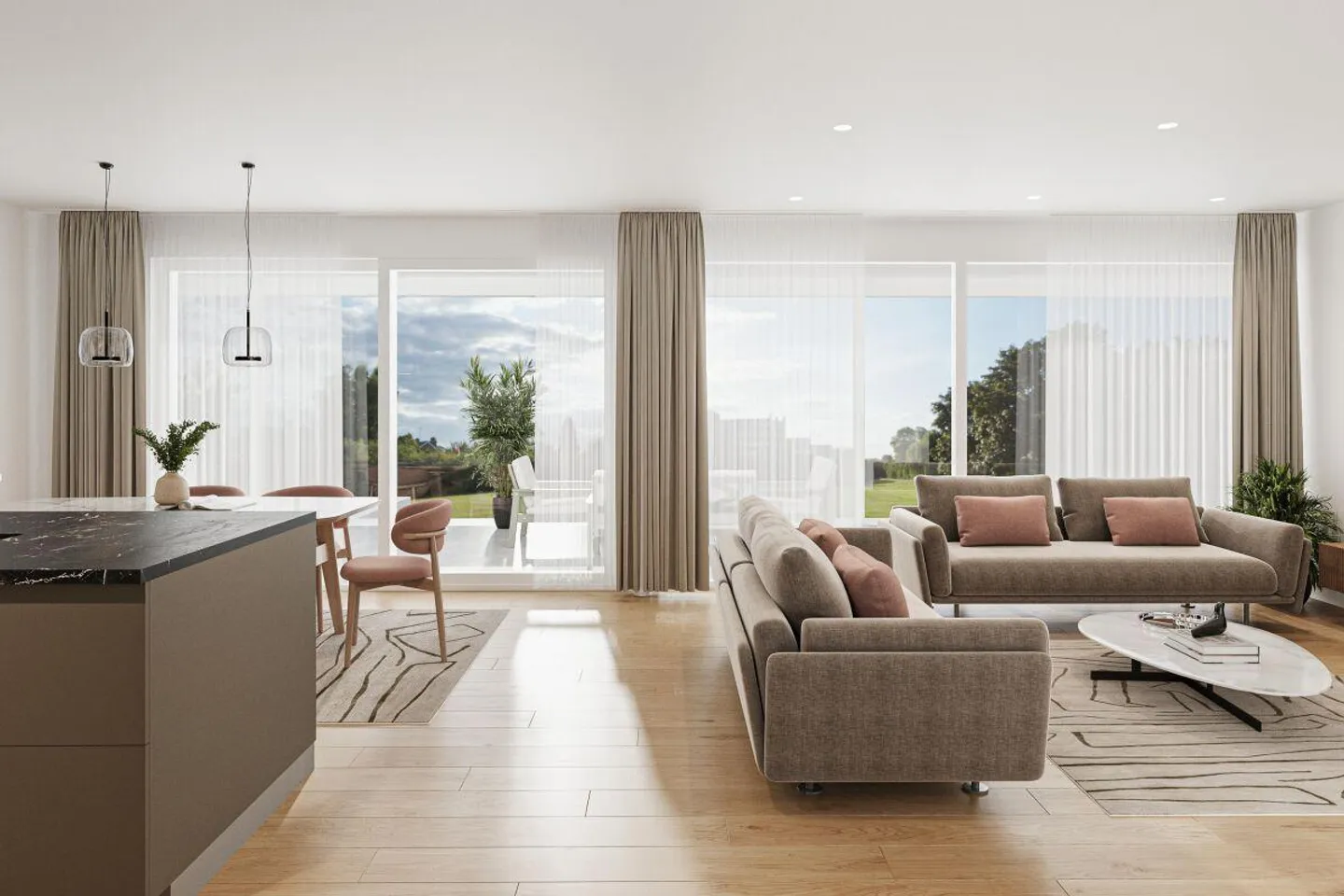 Maisons multifamiliales modernes à Widnau - Photo 6 sur 7