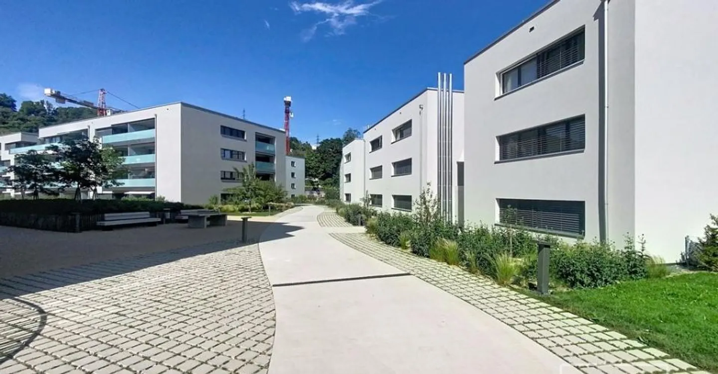 Schöne 4.5 Zimmerwohnung mit freiem Blick - Foto 6 von 6