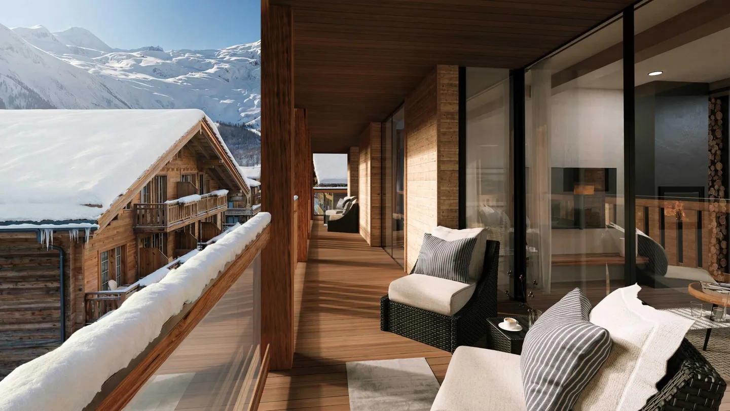 Domino Alpine Chalet - New Construction 2026 Central, Quiet Location, Panoramic Balconies. - Photo 6 of 7