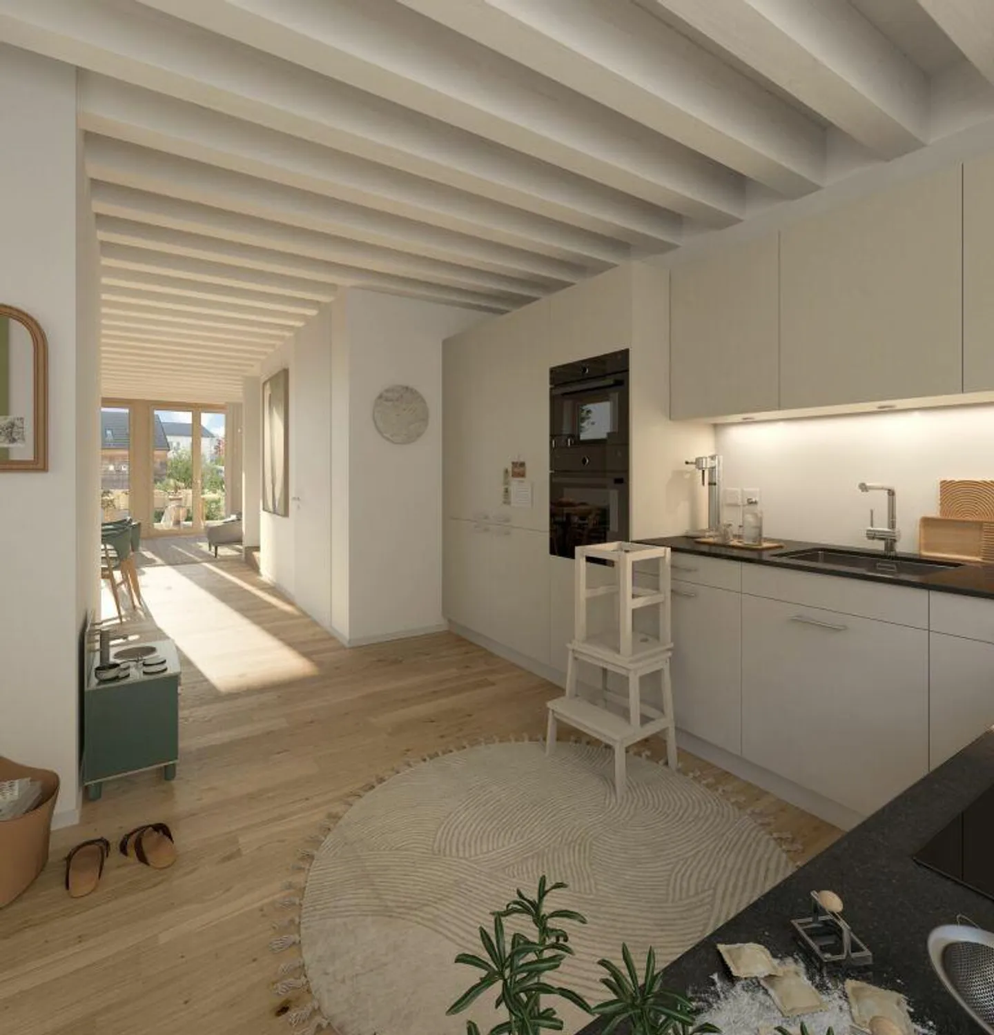 Maison au jardin - Zone FLAWA - Photo 3 sur 7
