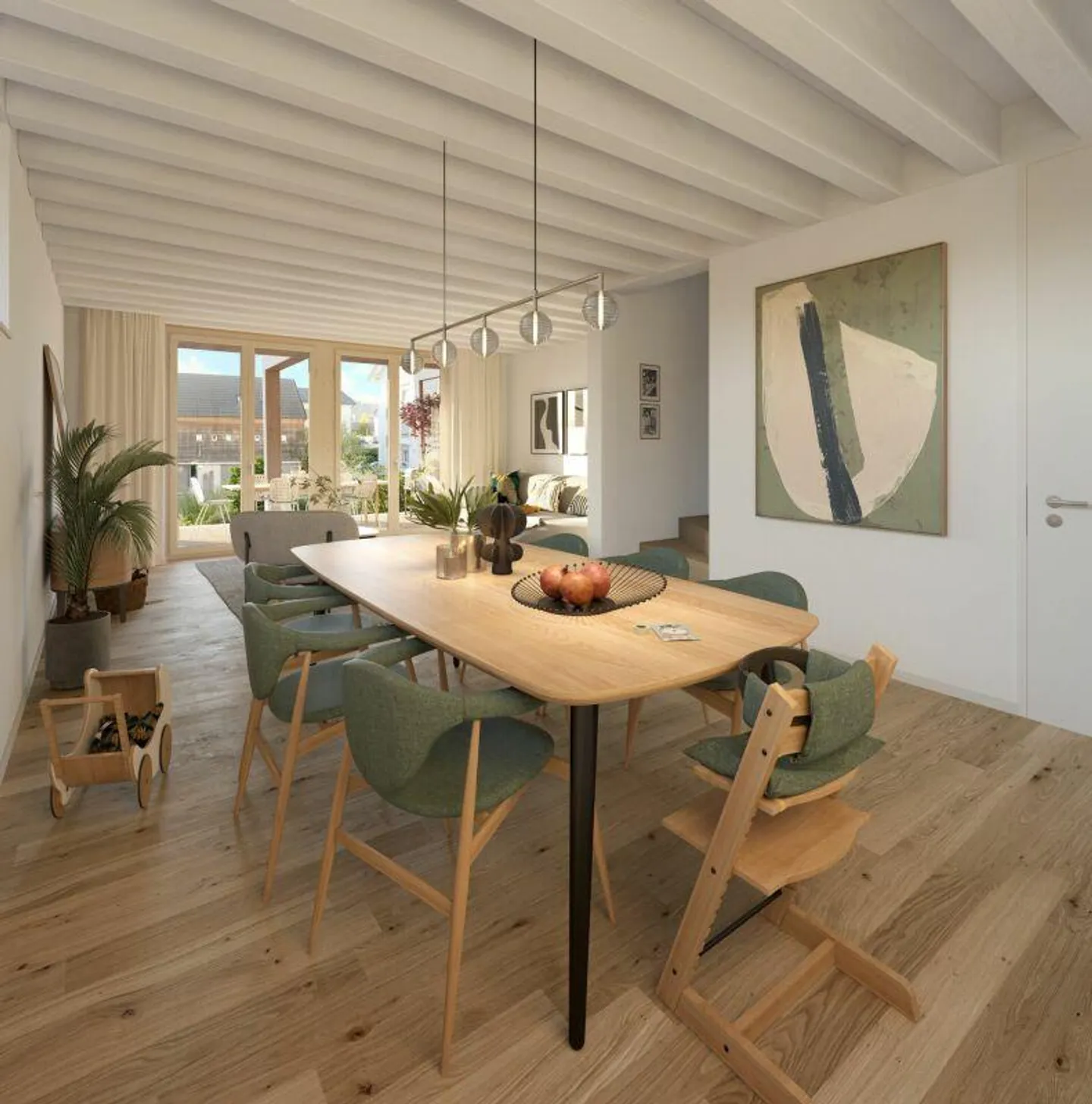 Maison au jardin - Zone FLAWA - Photo 4 sur 7