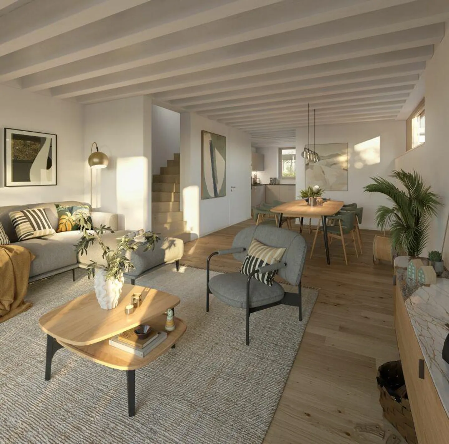 Maison au jardin - Zone FLAWA - Photo 5 sur 7