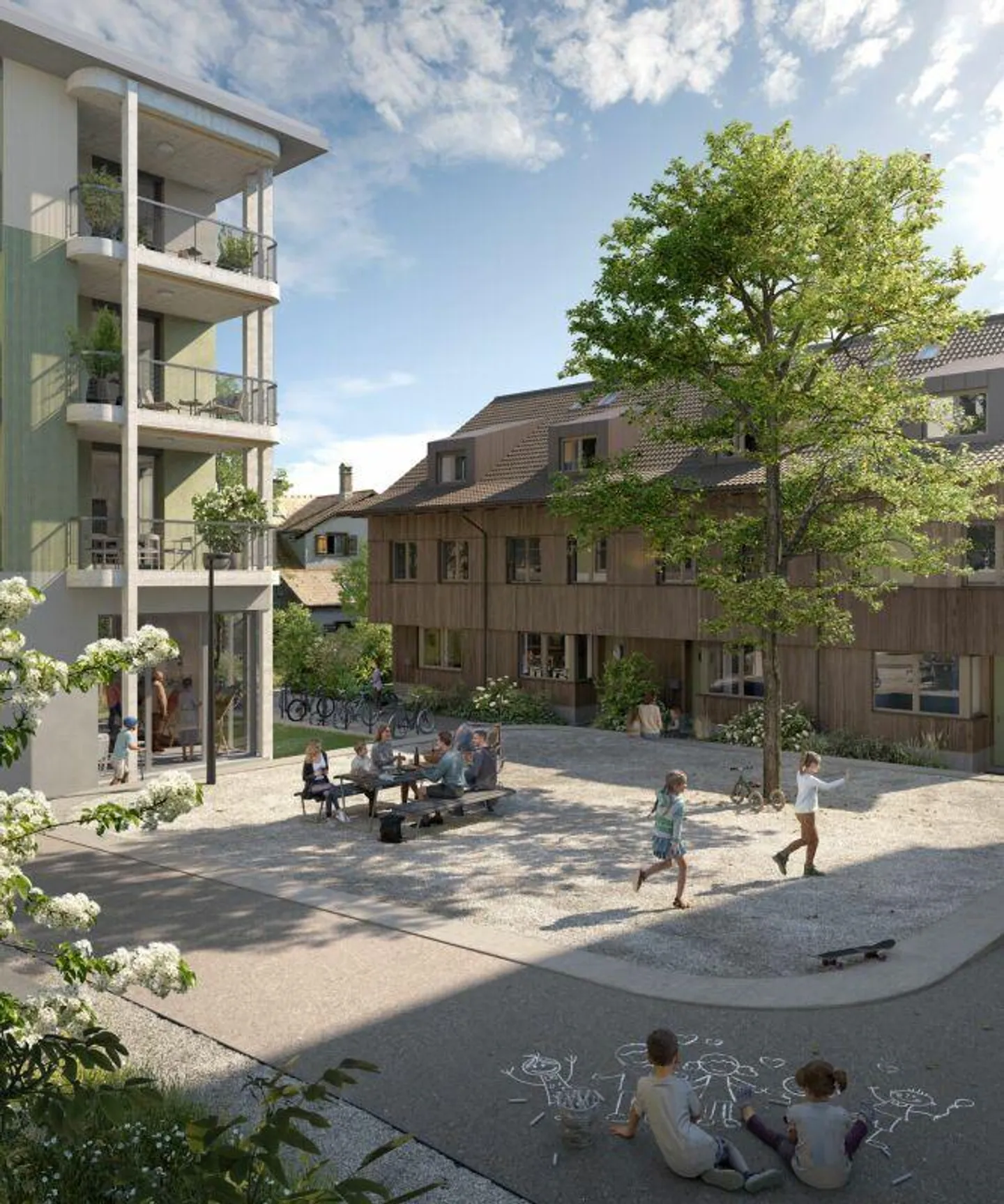 Maison au jardin - Zone FLAWA - Photo 6 sur 7