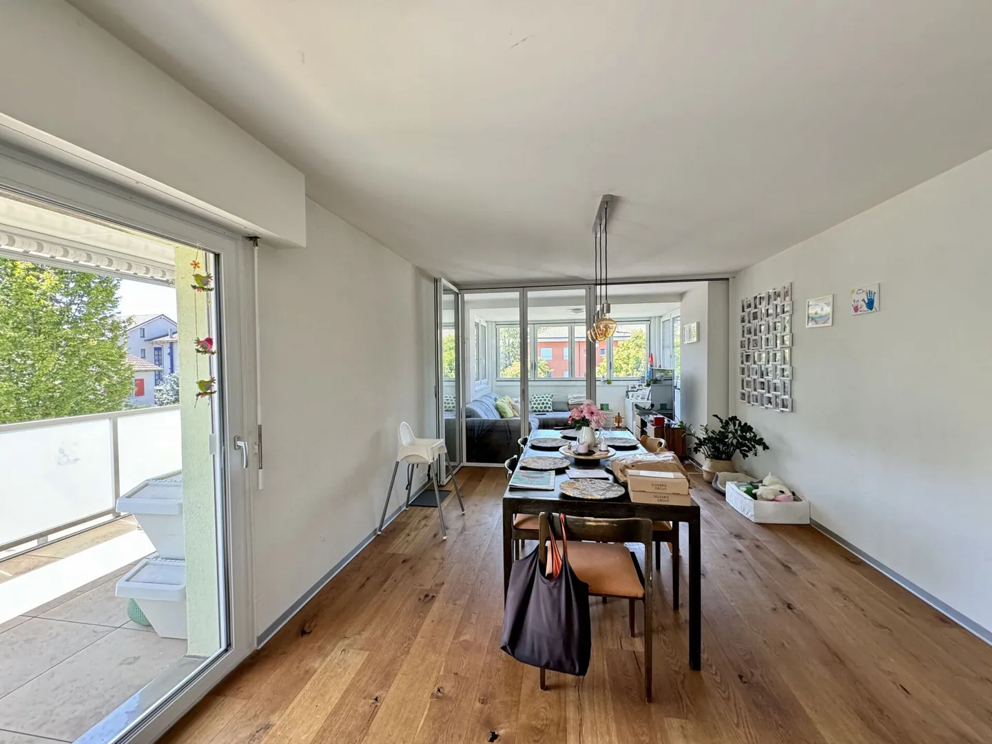 Appartamento di 4,5 vani con balcone e giardino d'inverno - Foto 3 di 18