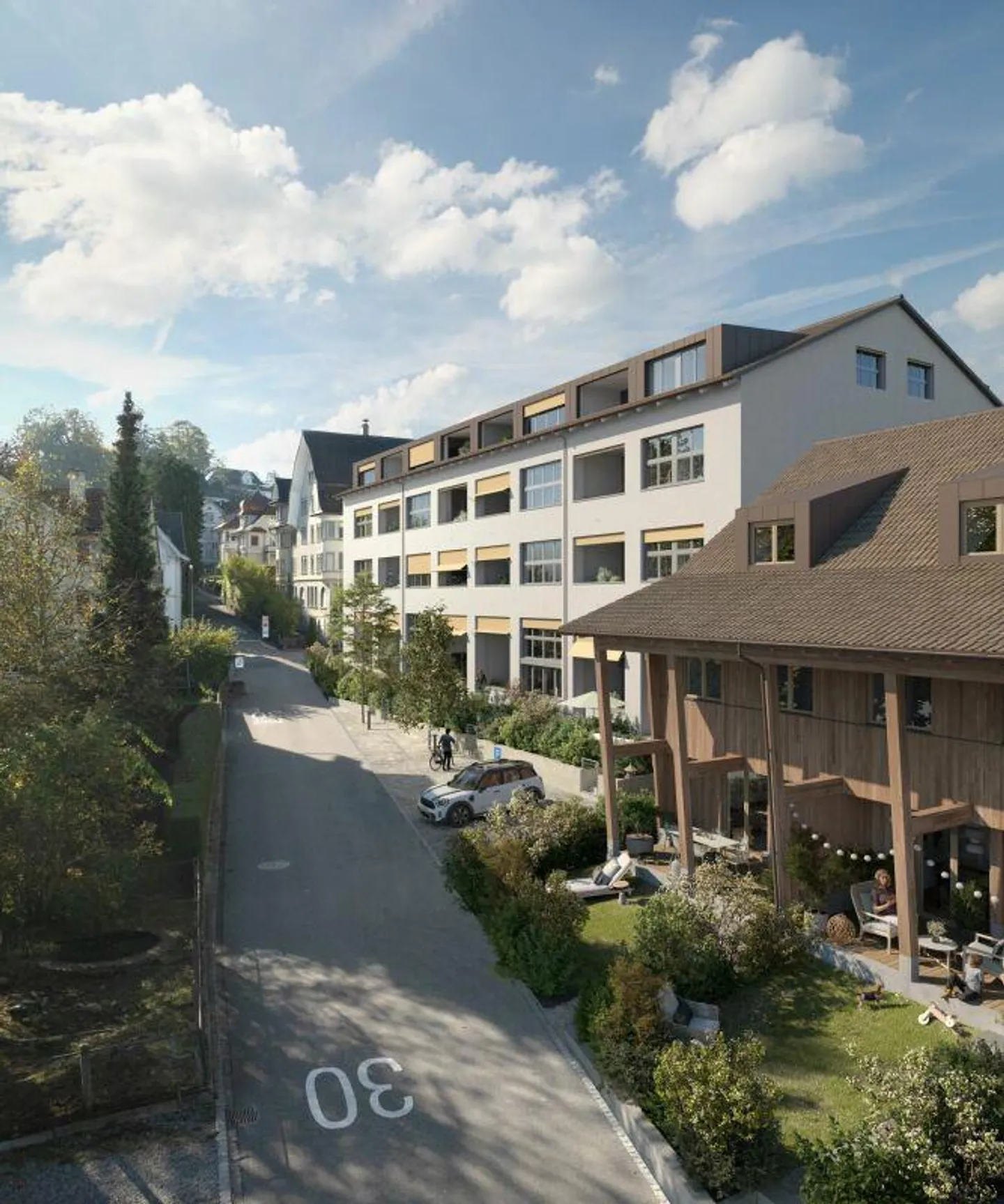 Maison au jardin - Zone FLAWA - Photo 7 sur 7