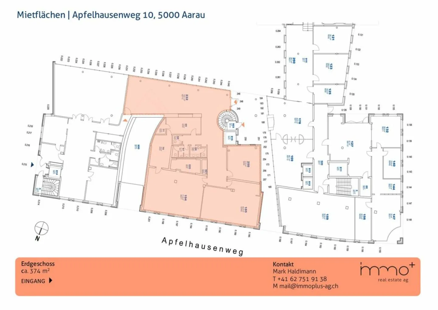 Au cœur d'Aarau | Apfelhausenweg 10 | 374 m² - Photo 5 sur 17