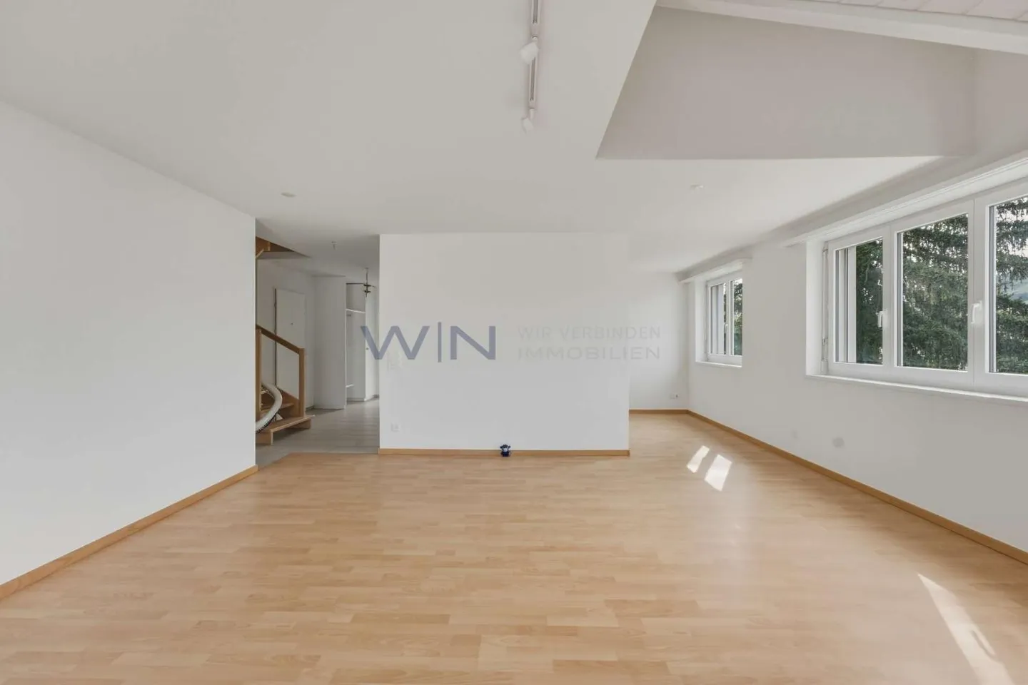 Geräumige Wohnung in zentraler Lage - Foto 4 von 11