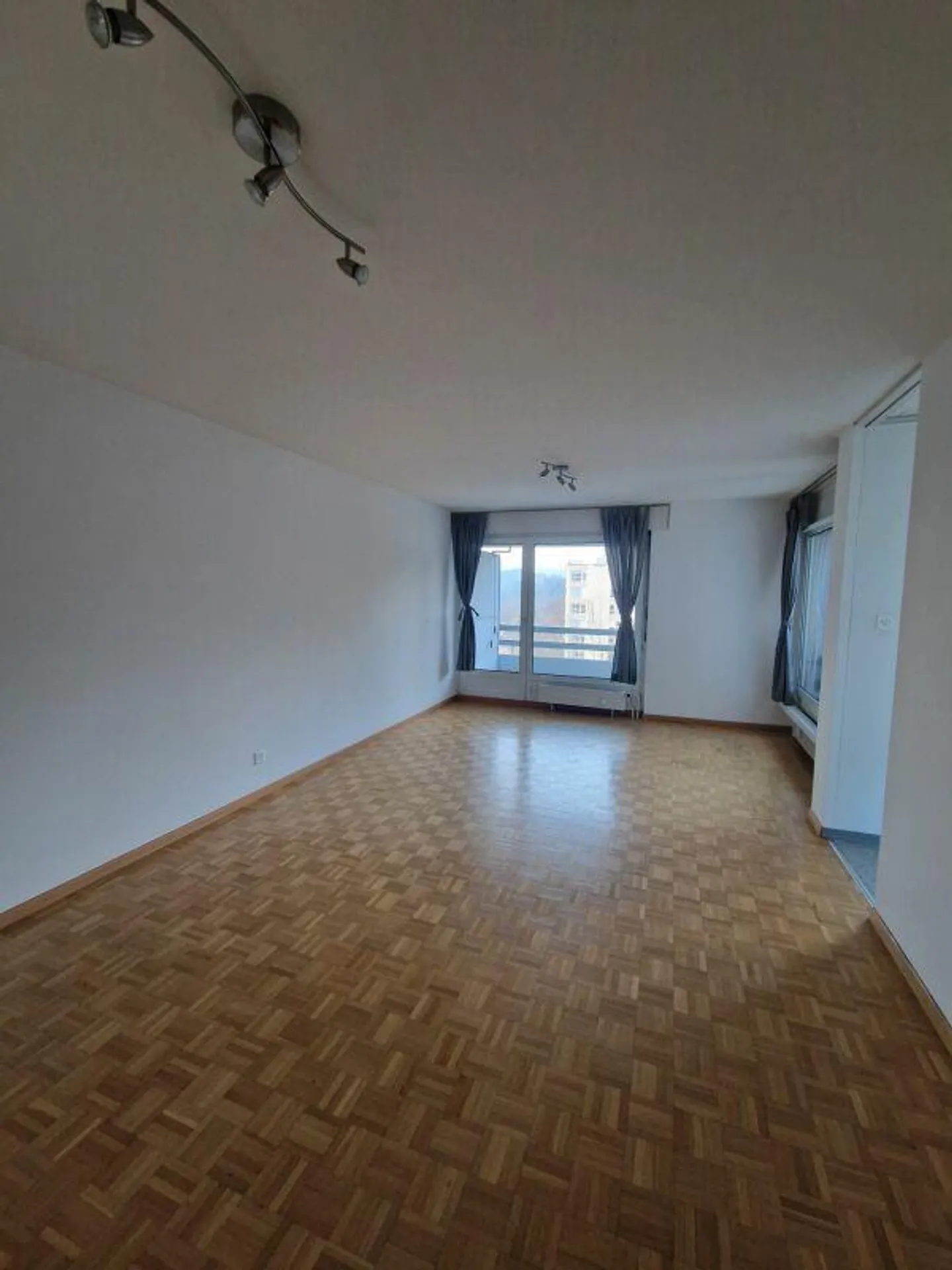 Appartement 1 pièce fraîchement rénové avec vue - Photo 2 sur 8