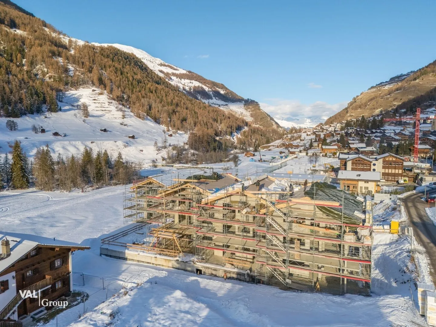 Panorama alpin unique - Superbe 4.5 pièces lumineux et spacieux - Photo 4 sur 8