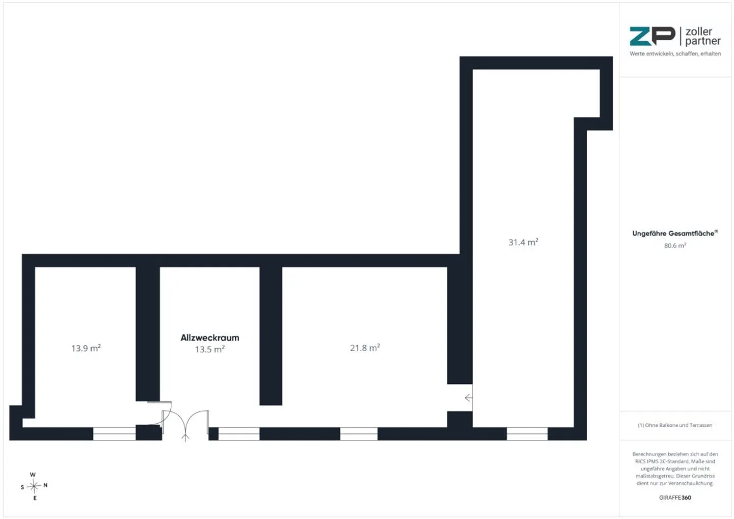 Grosszügiges Loft für Wohnen & Arbeiten - Foto 22 von 22
