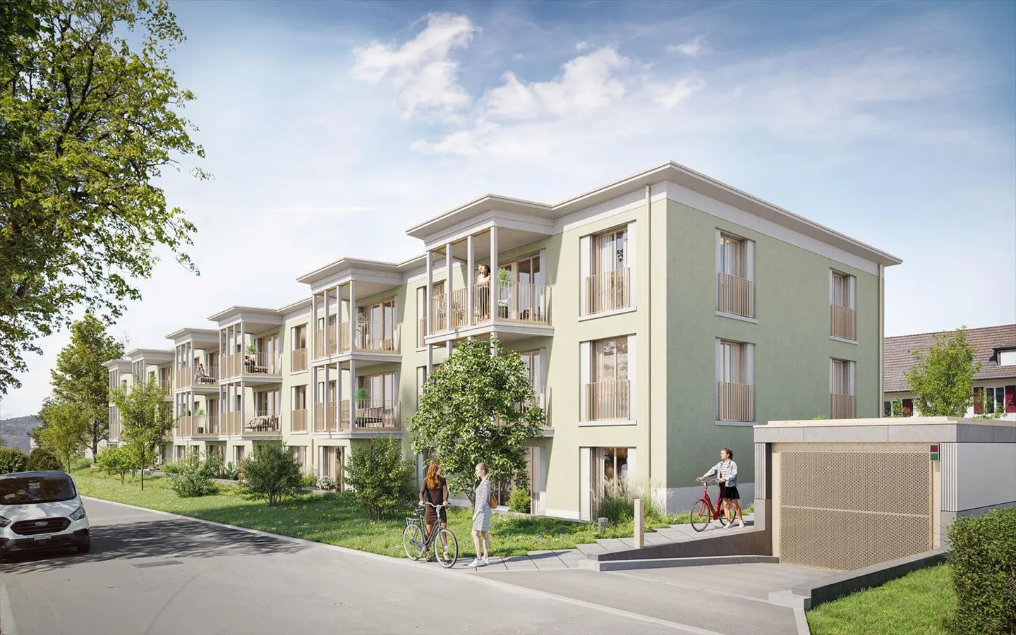 FIRST OCCUPANCY - Modern apartments for every need - Photo 1 of 9