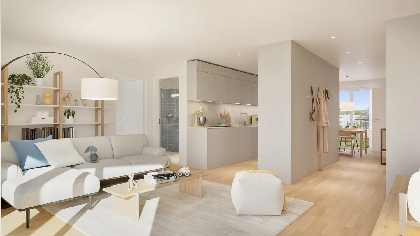 FIRST OCCUPANCY - Modern apartments for every need - Photo 3 of 9