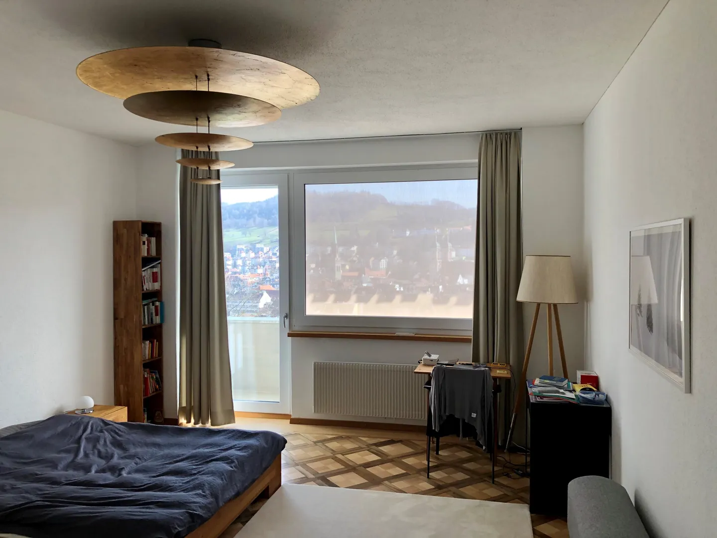 Appartamento da sogno di 4,5 stanze a Rosenberg con vista sulla città - Foto 4 di 5